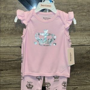 Juicy Couture Pajama Set